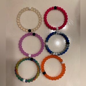 Lokai set of six bracelets